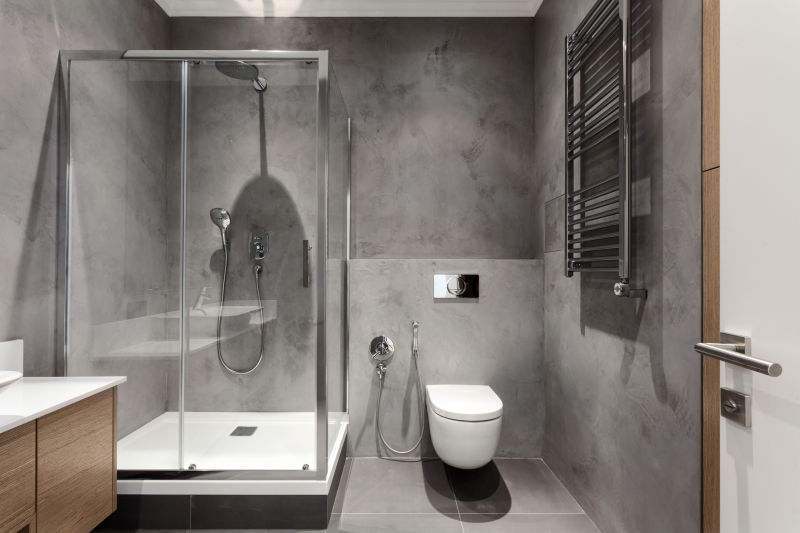 Stylish Glass Shower